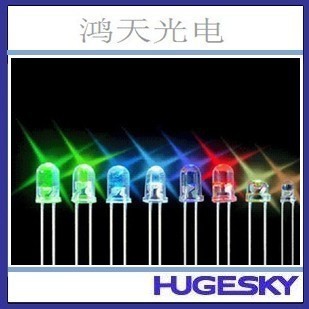 LED F5圆头灯珠详解 五彩缤纷的小型光源世界