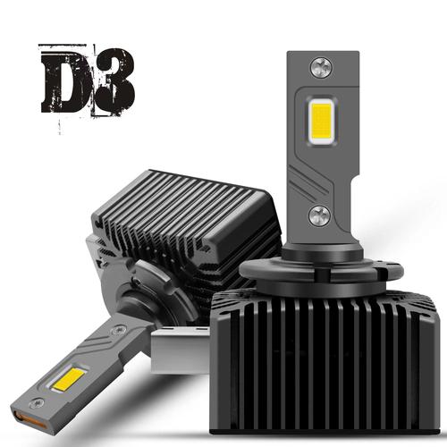 全新D系列LED汽车大灯工厂 D1S、D2S、D3S、D4S、D2H全面采用LED技术
